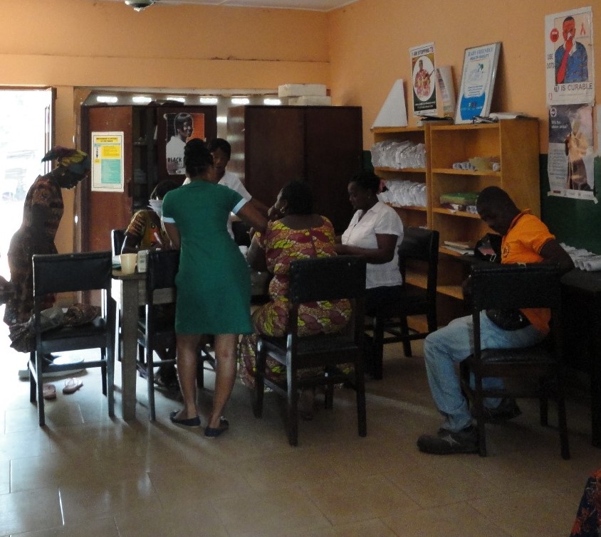 Nurses at Work
