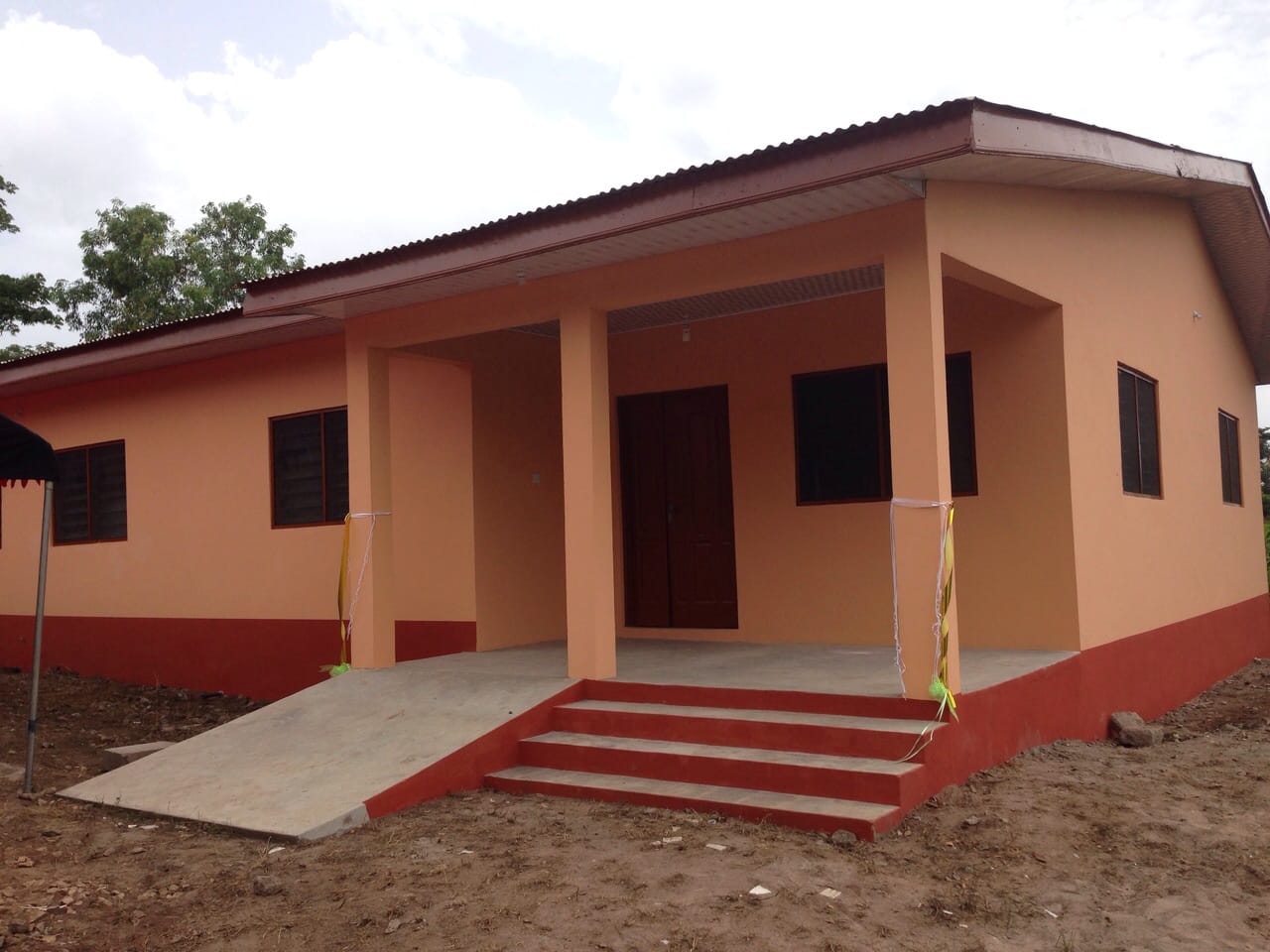 Renovated clinic